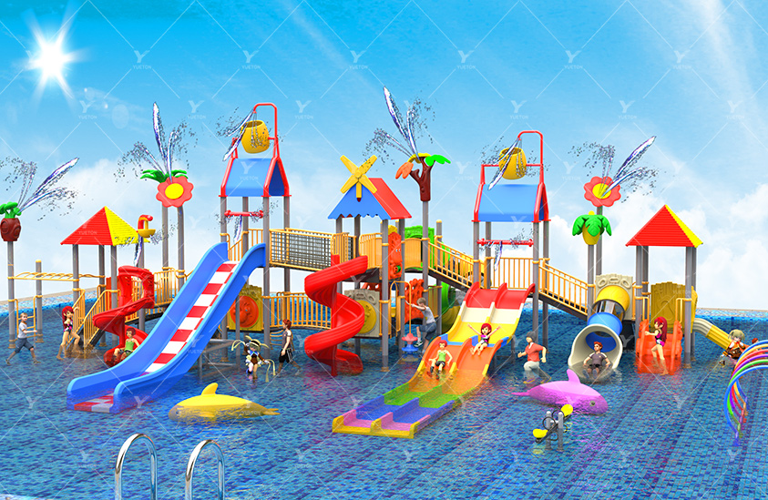 Water Park Playground 5WPP-15