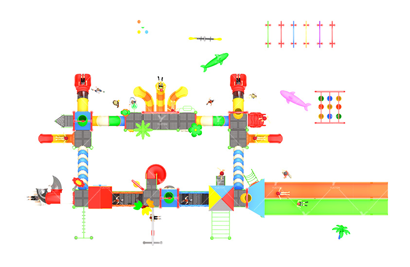 Water Park Playground 5WPP-06