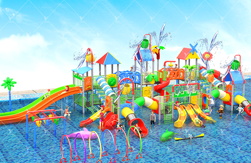 Water Park Playground 5WPP-06