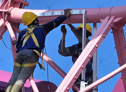 42m Ferris Wheel Installation in Indonesia